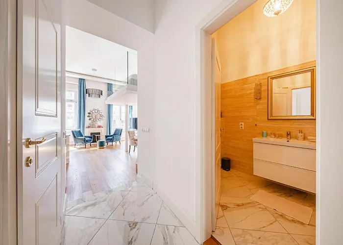 Margaret Bridge Ac Bathtub Appartement Budapest