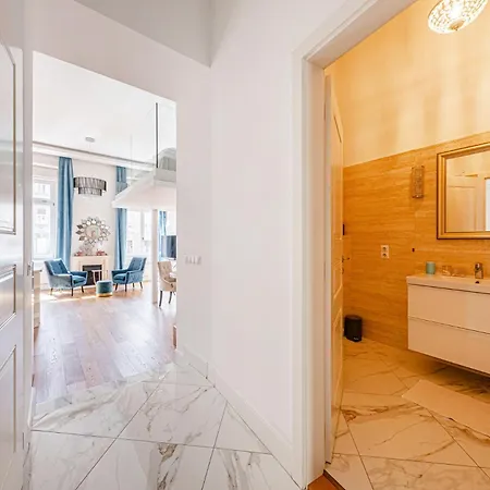 Margaret Bridge Ac Bathtub Lejlighed Budapest