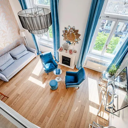 Margaret Bridge Ac Bathtub Apartament