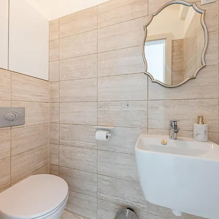 Lejlighed Margaret Bridge Ac Bathtub Budapest