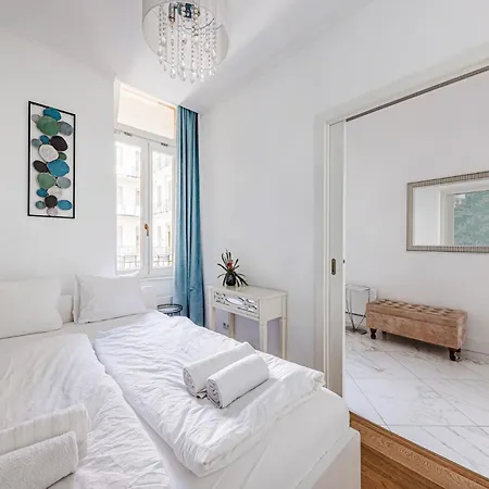 Margaret Bridge Ac Bathtub Lejlighed Budapest